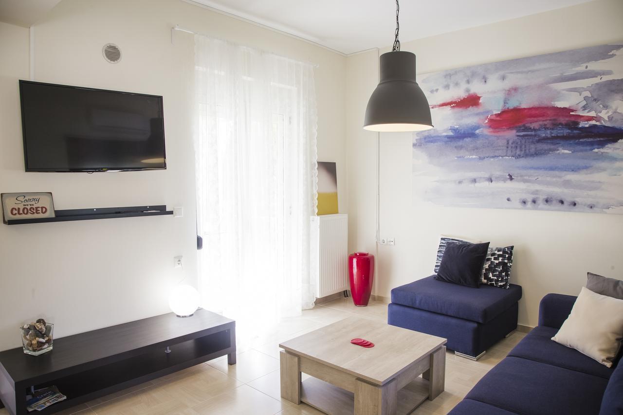 Home Skouloudi Dhrámia Exteriör bild